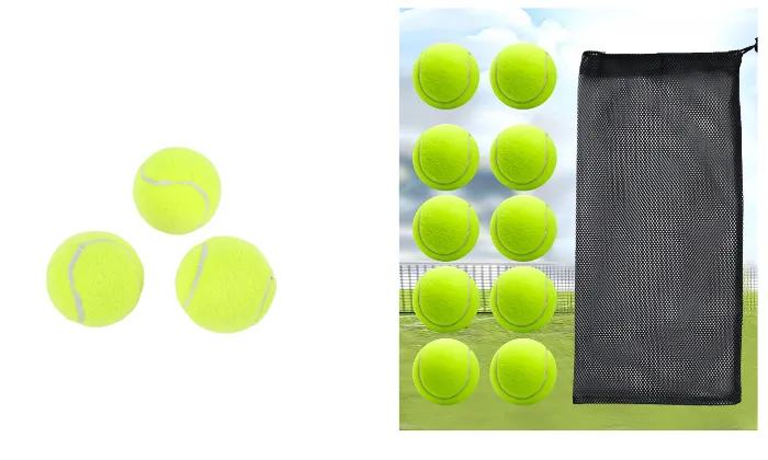 10-Pack Training Tennis Balls