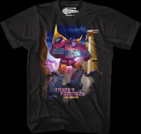 1986 Rodimus Prime Transformers T-Shirt