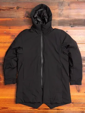 3-Layer Waterproof Down Long Coat