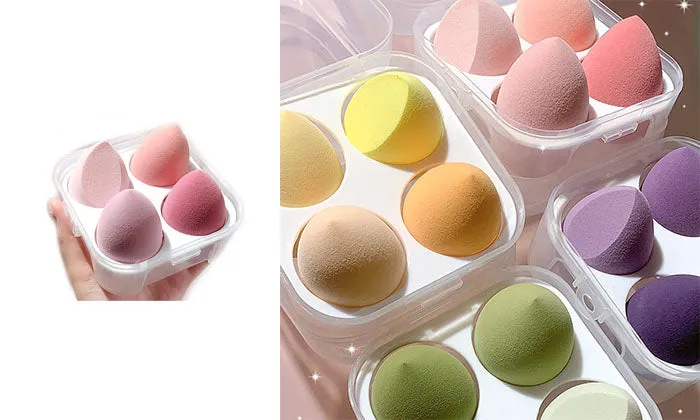 4 Piece Beauty Sponge