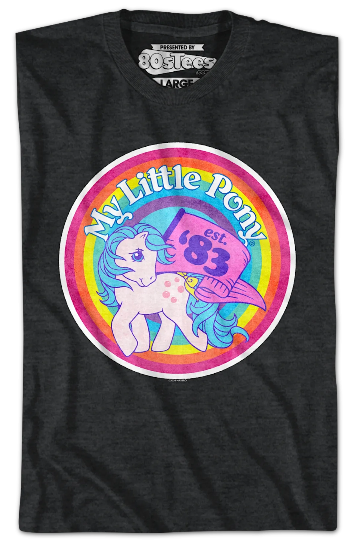 '83 Banner My Little Pony T-Shirt