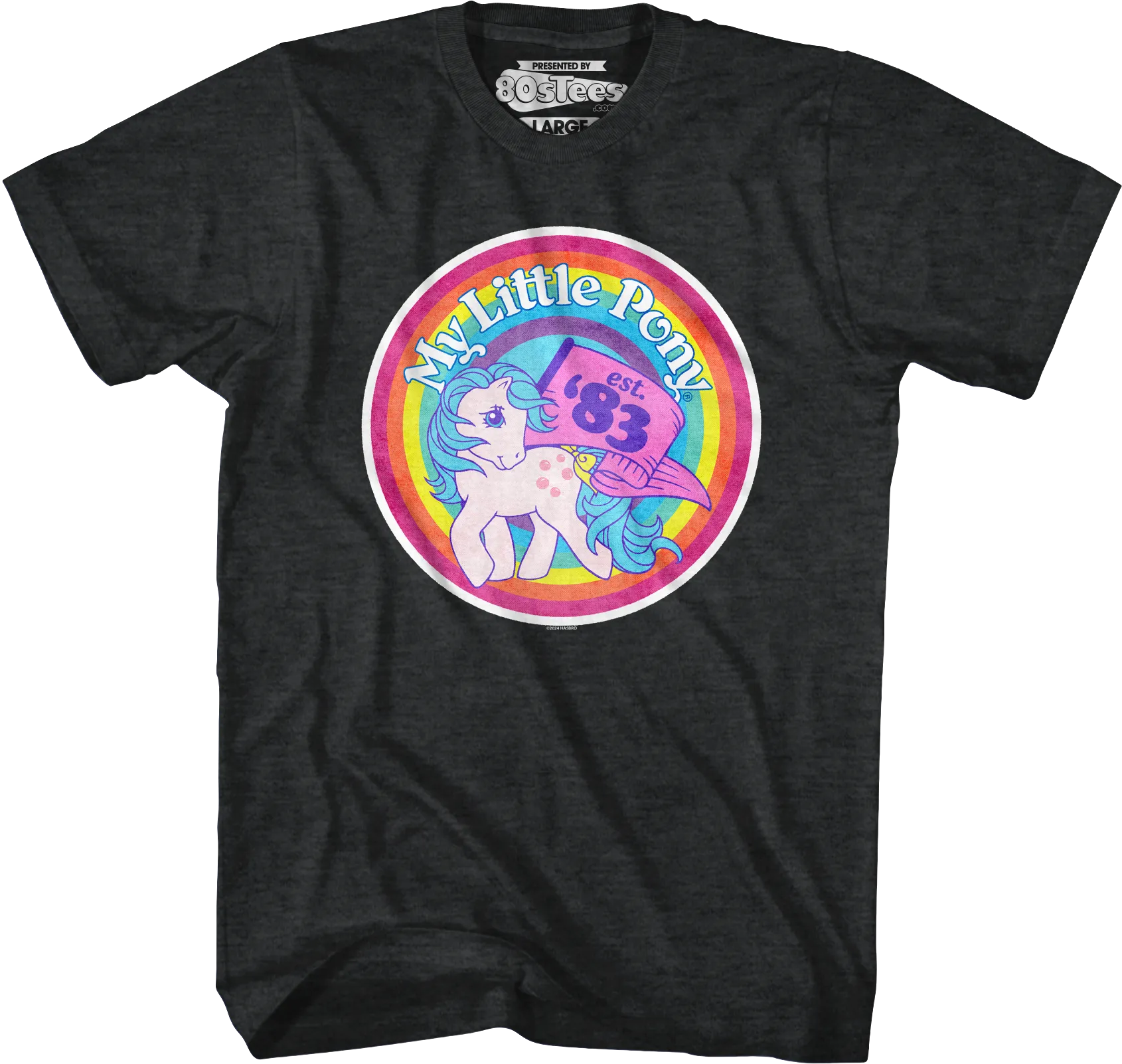 '83 Banner My Little Pony T-Shirt