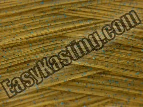 8801-067 Pumpkin/ Blue, Gold / Black Flake