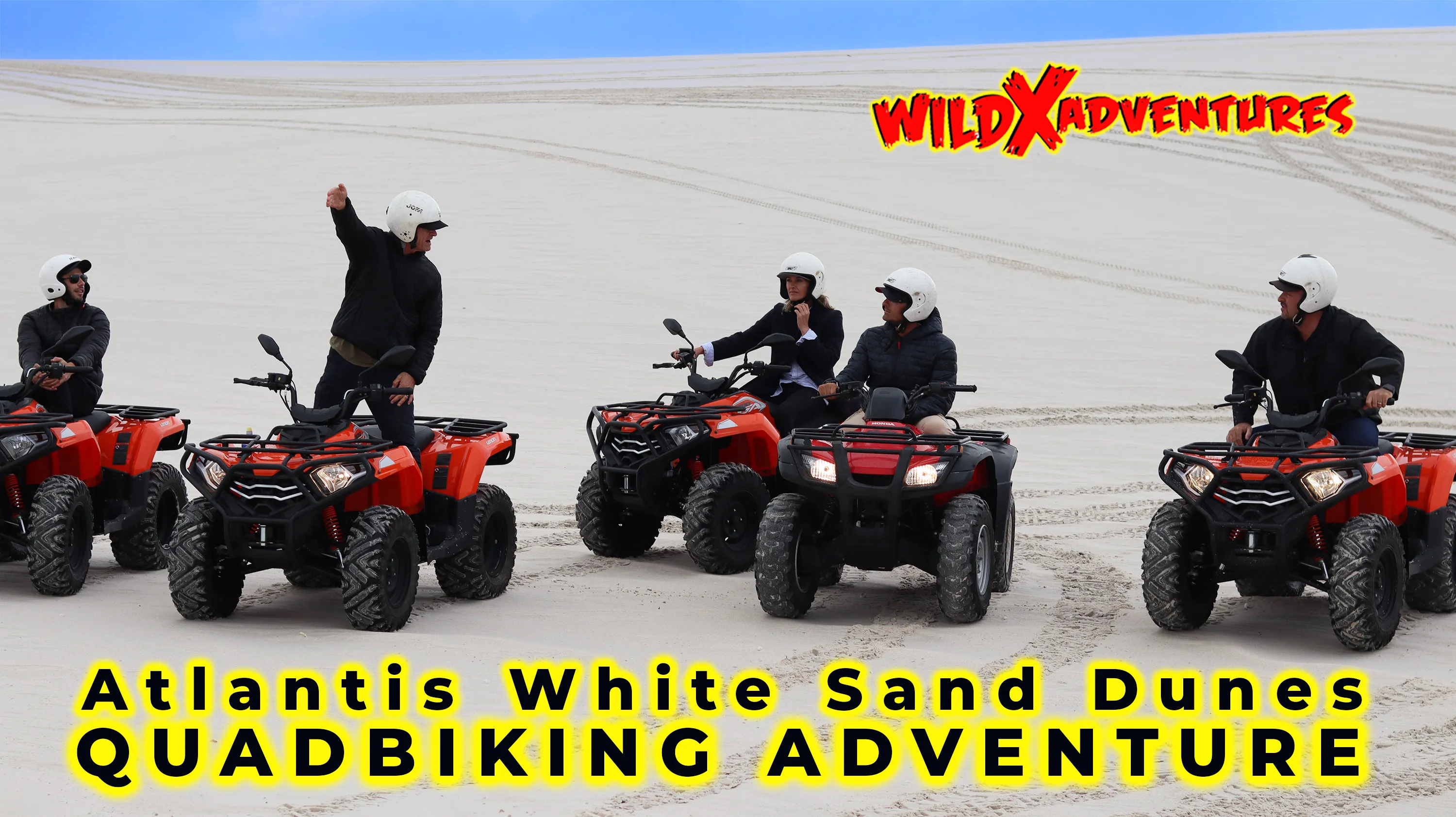 Activity Combo: Quad Biking & Classic Sandboarding at WildX Adventure