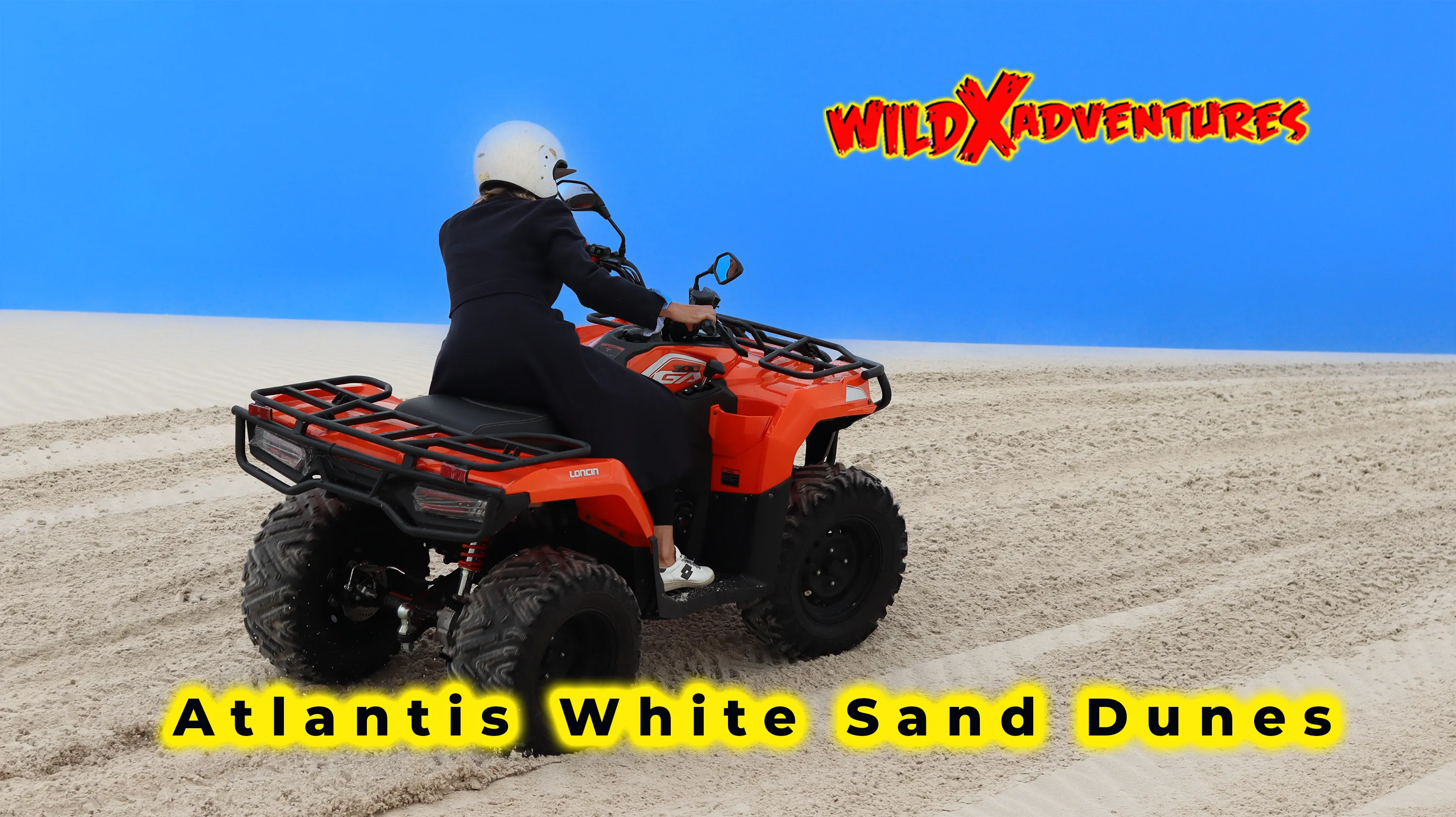 Activity Combo: Quad Biking & Classic Sandboarding at WildX Adventure