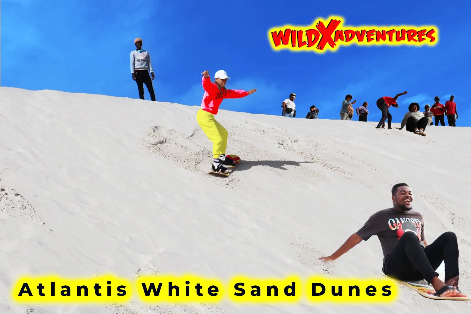 Activity Combo: Quad Biking & Classic Sandboarding at WildX Adventure