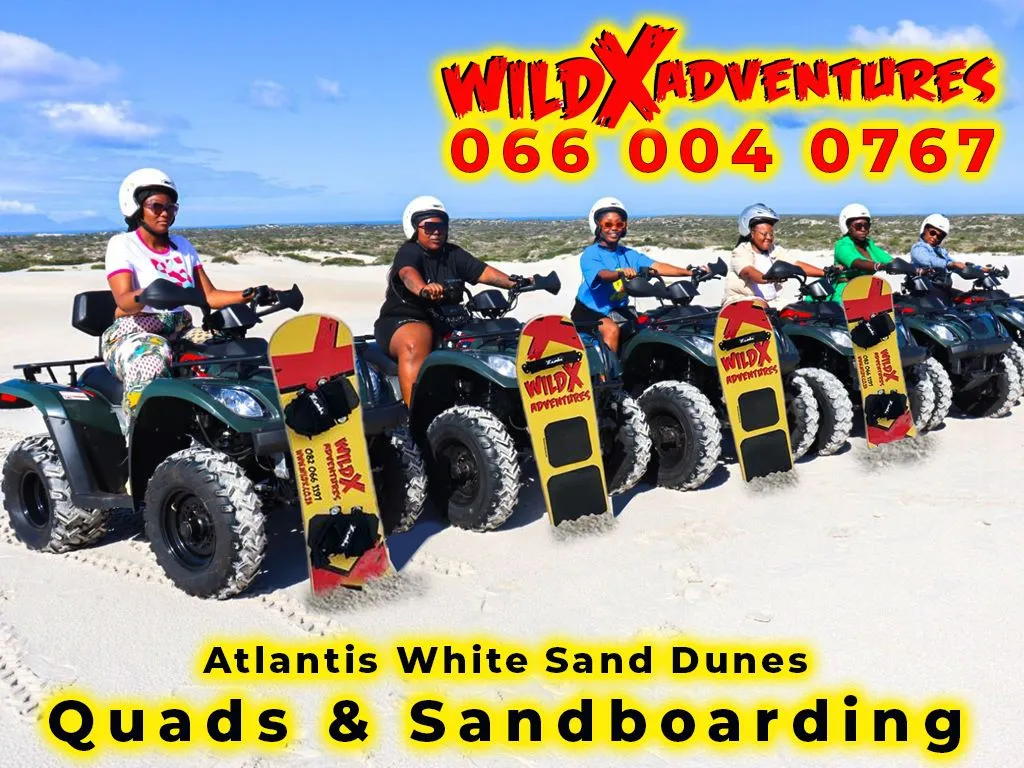 Activity Combo: Quad Biking & Classic Sandboarding at WildX Adventure