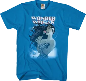 Adam Hughes Labors of Love Wonder Woman T-Shirt