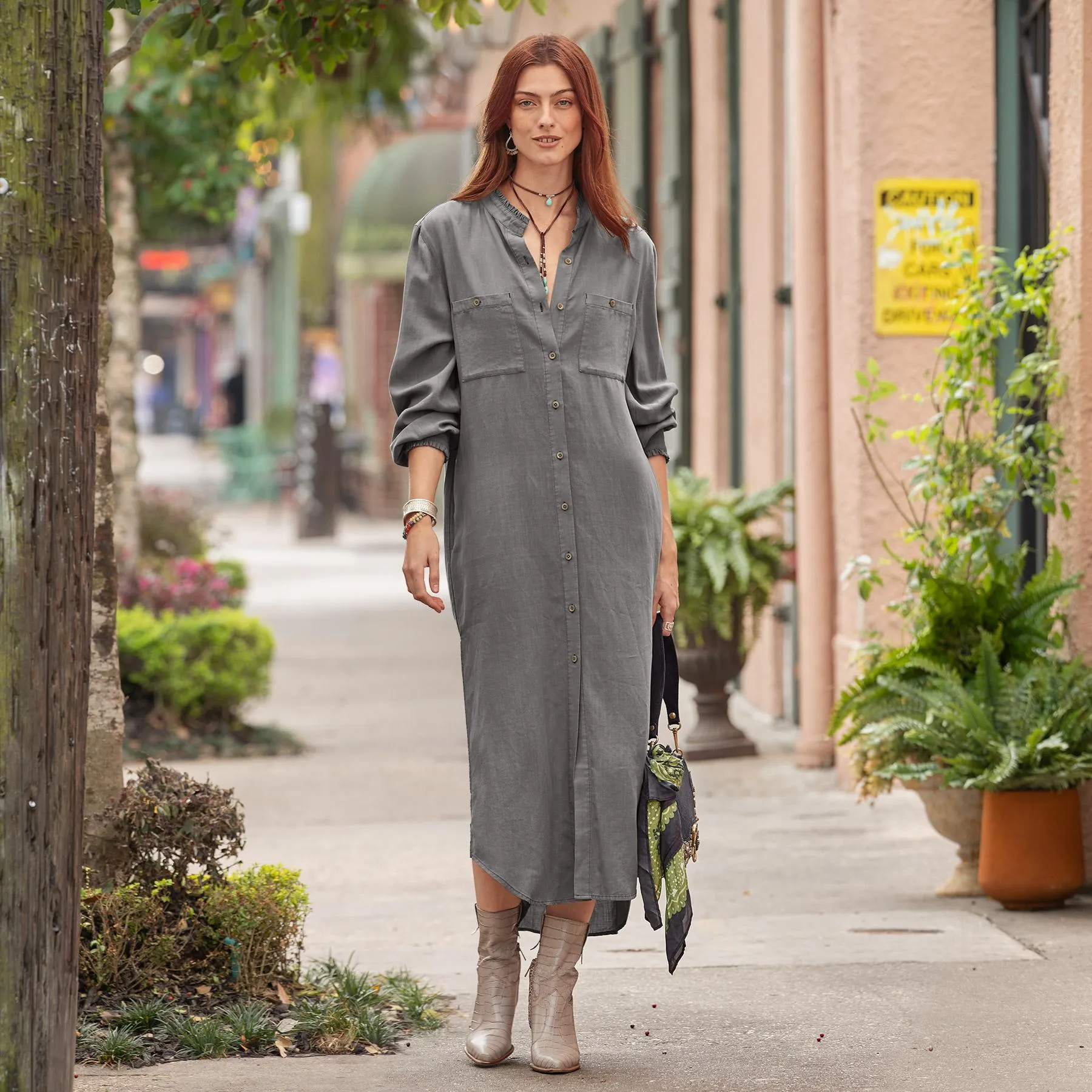 Adrienne Shirt Dress