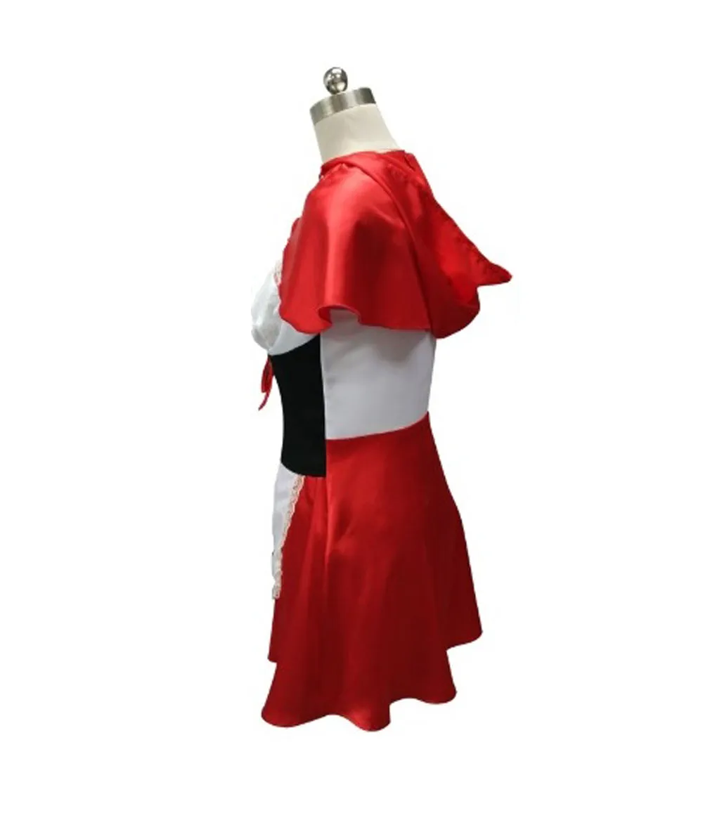 Adult Women's Little Red  Hood Costume , Red Cosplay Costume