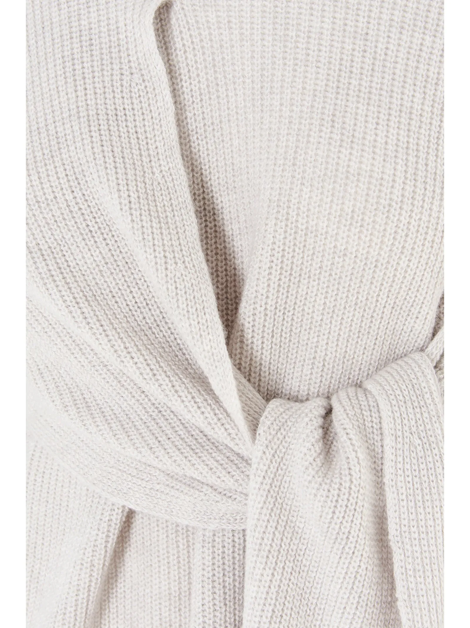 Agnona Knotted Crewneck Jumper