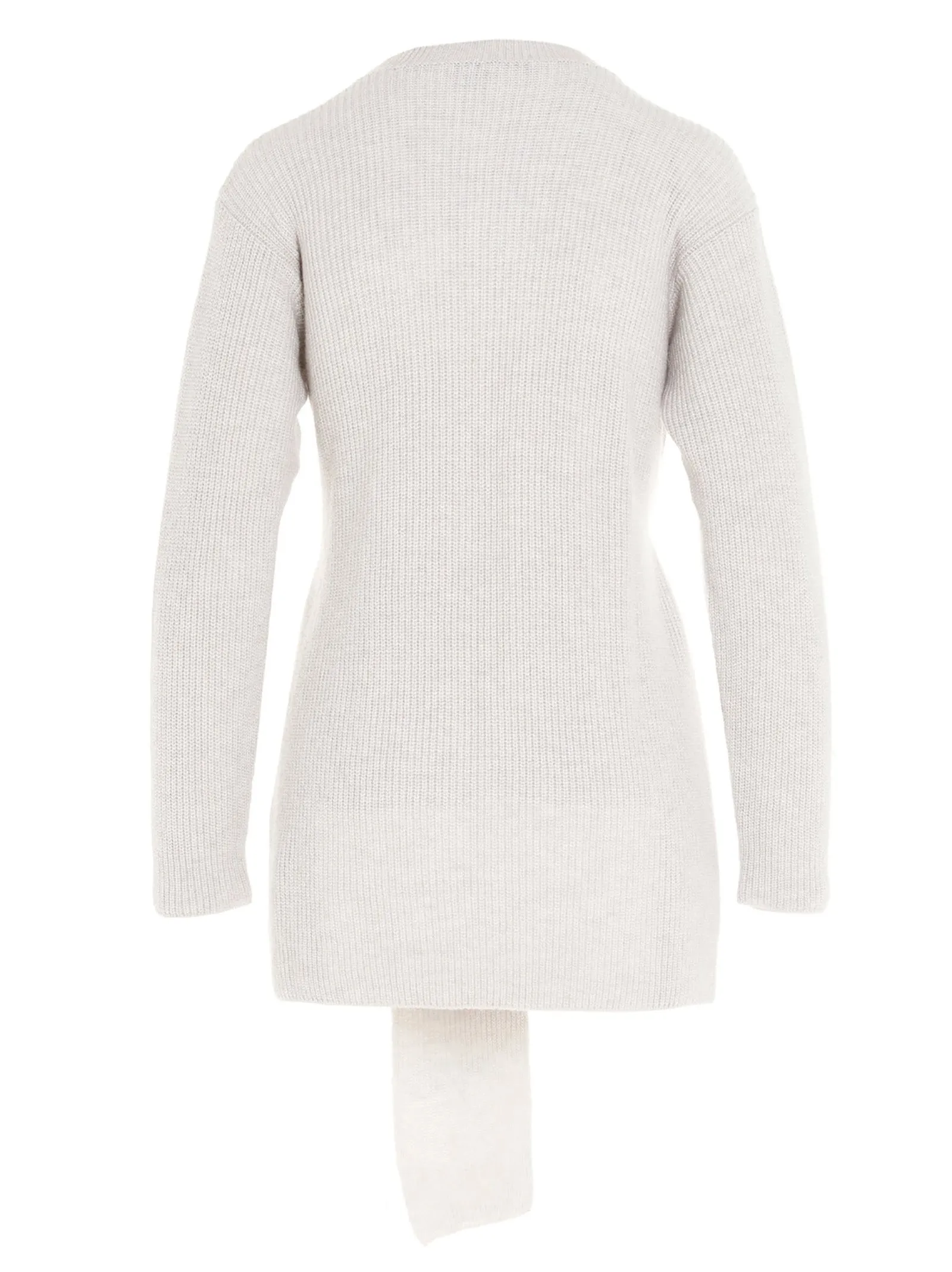 Agnona Knotted Crewneck Jumper