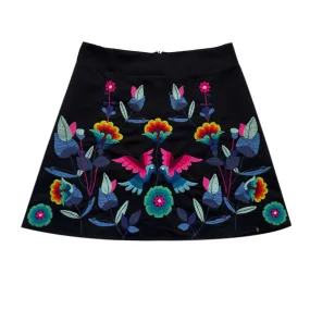 AGUSTINA - PILAR "A" MINI SKIRT