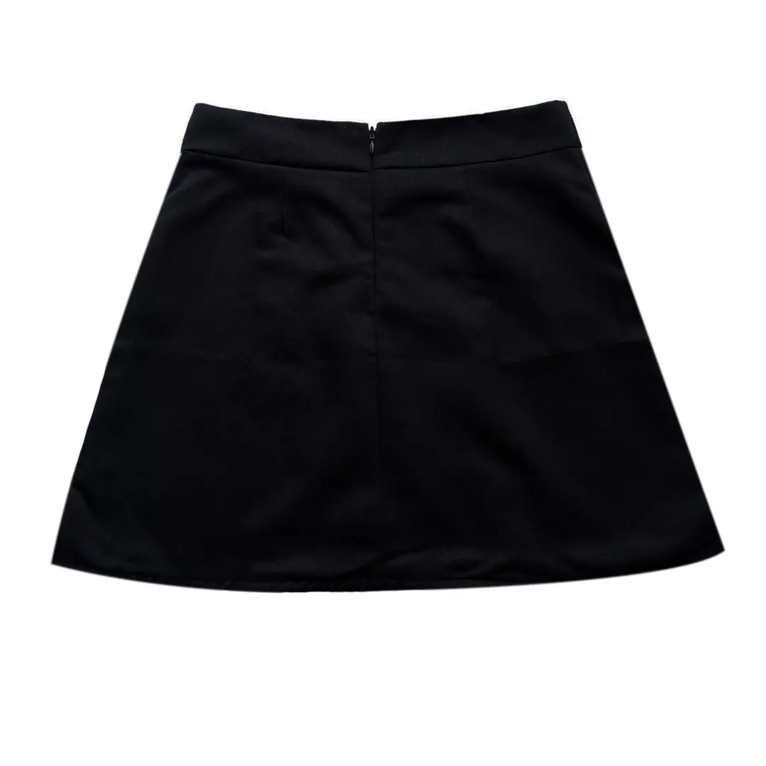 AGUSTINA - PILAR "A" MINI SKIRT