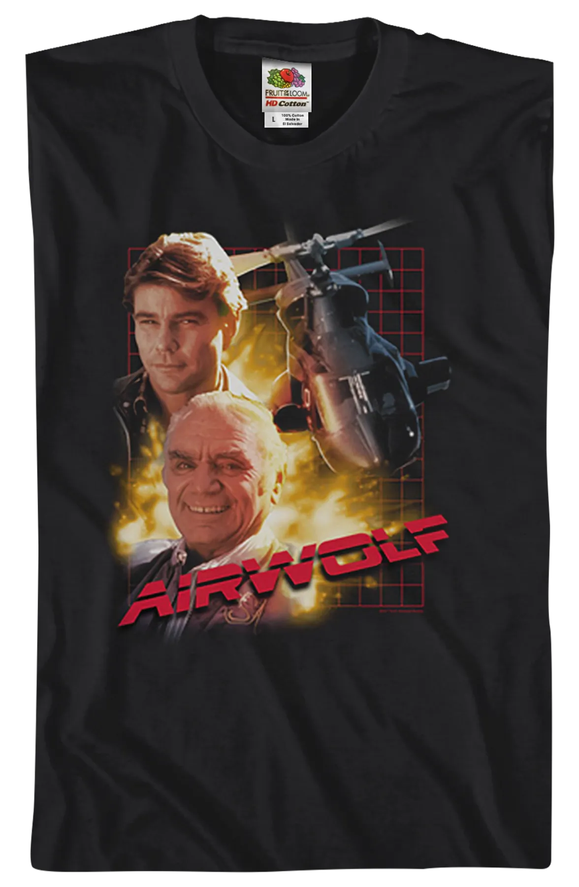 Airwolf T-Shirt