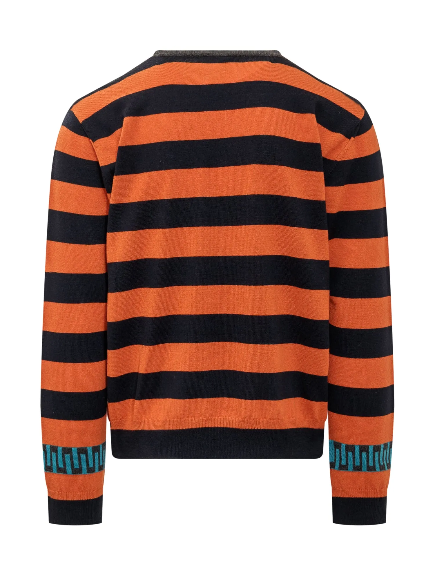 Alanui Striped Crewneck Jumper