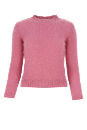 Alberta Ferretti Crewneck Knit Jumper