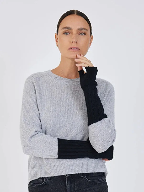 Alexine Cashmere Fingerless Gloves