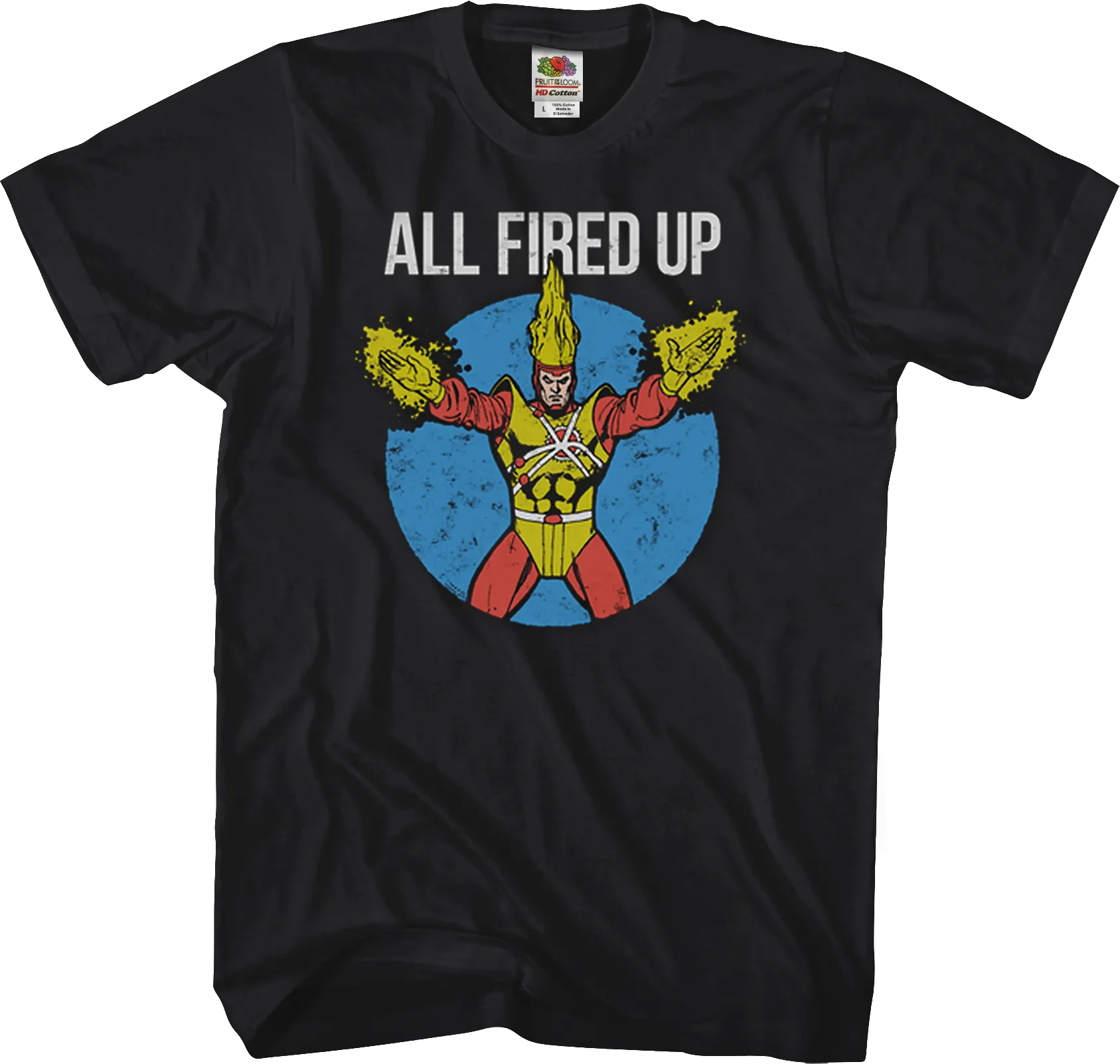 All Fired Up Firestorm T-Shirt