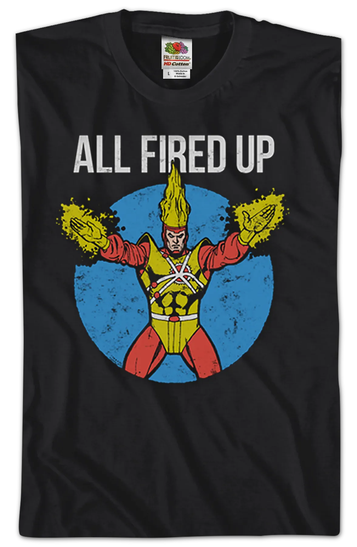 All Fired Up Firestorm T-Shirt