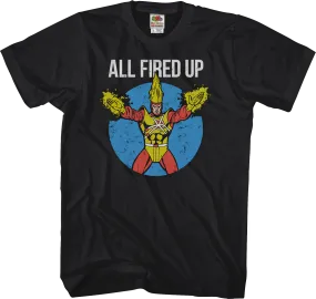 All Fired Up Firestorm T-Shirt