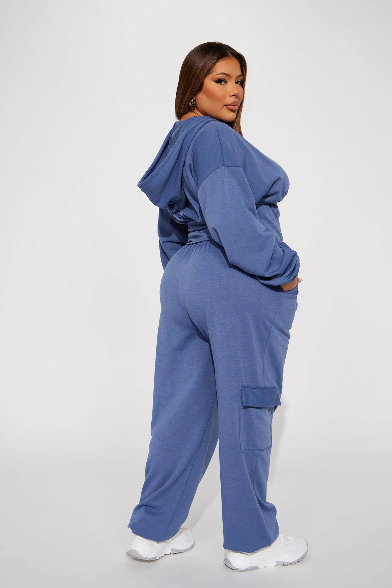 Always Chillin' Jogger Set - Blue