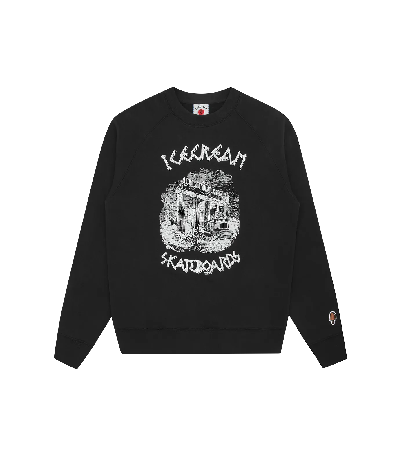 ANCIENT CREWNECK - BLACK