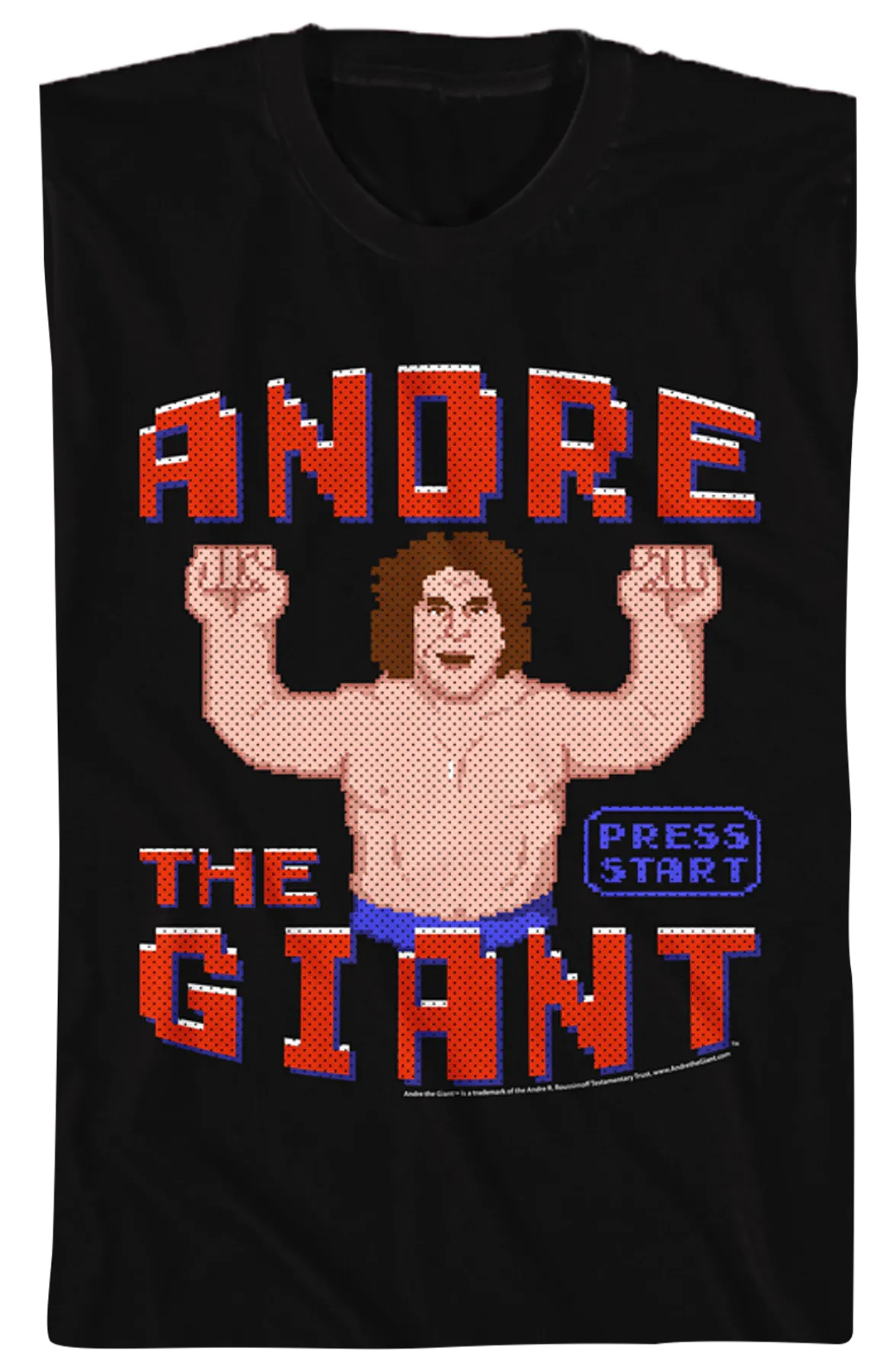 Andre The Giant Video Game T-Shirt