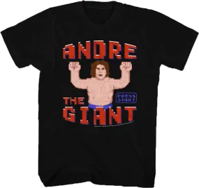 Andre The Giant Video Game T-Shirt