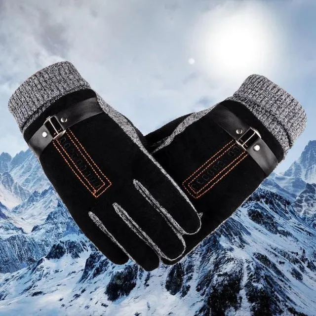 Anti Slip Mittens For Men