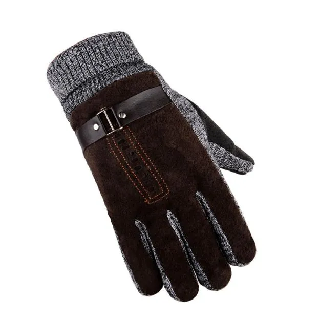 Anti Slip Mittens For Men