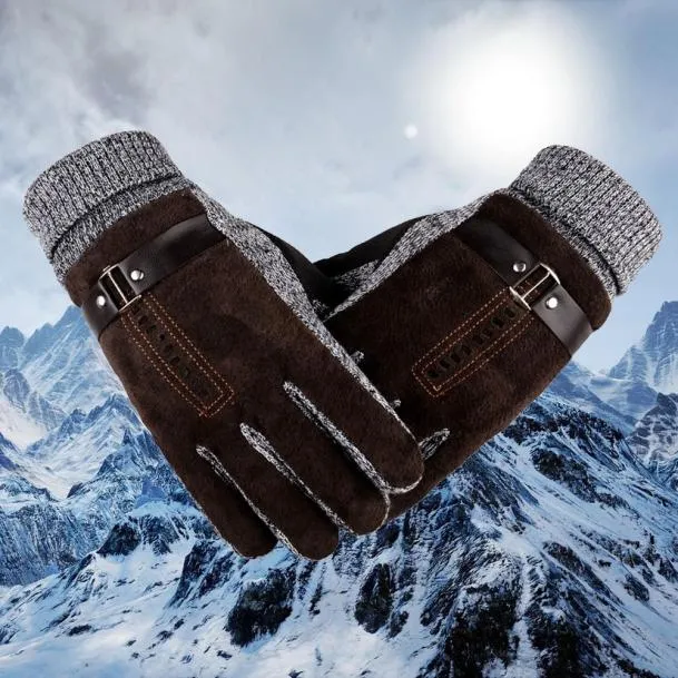 Anti Slip Mittens For Men