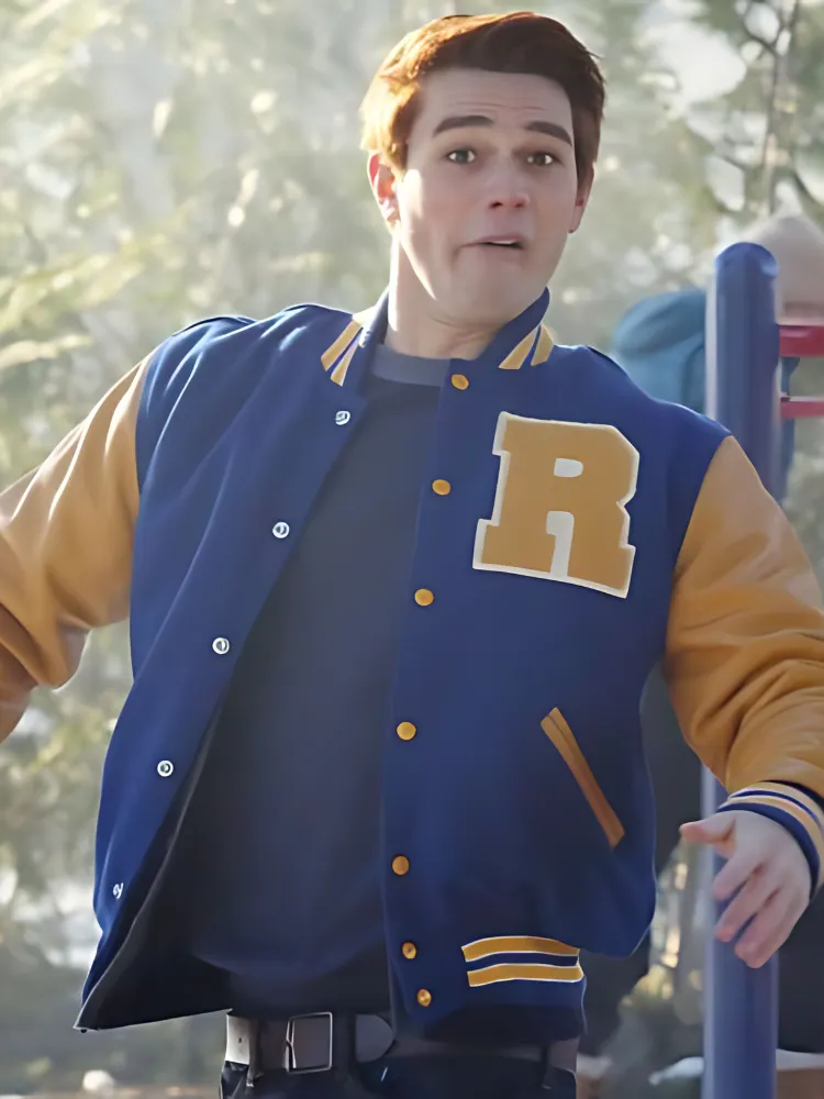 Archie Andrews Riverdale Varsity Jacket