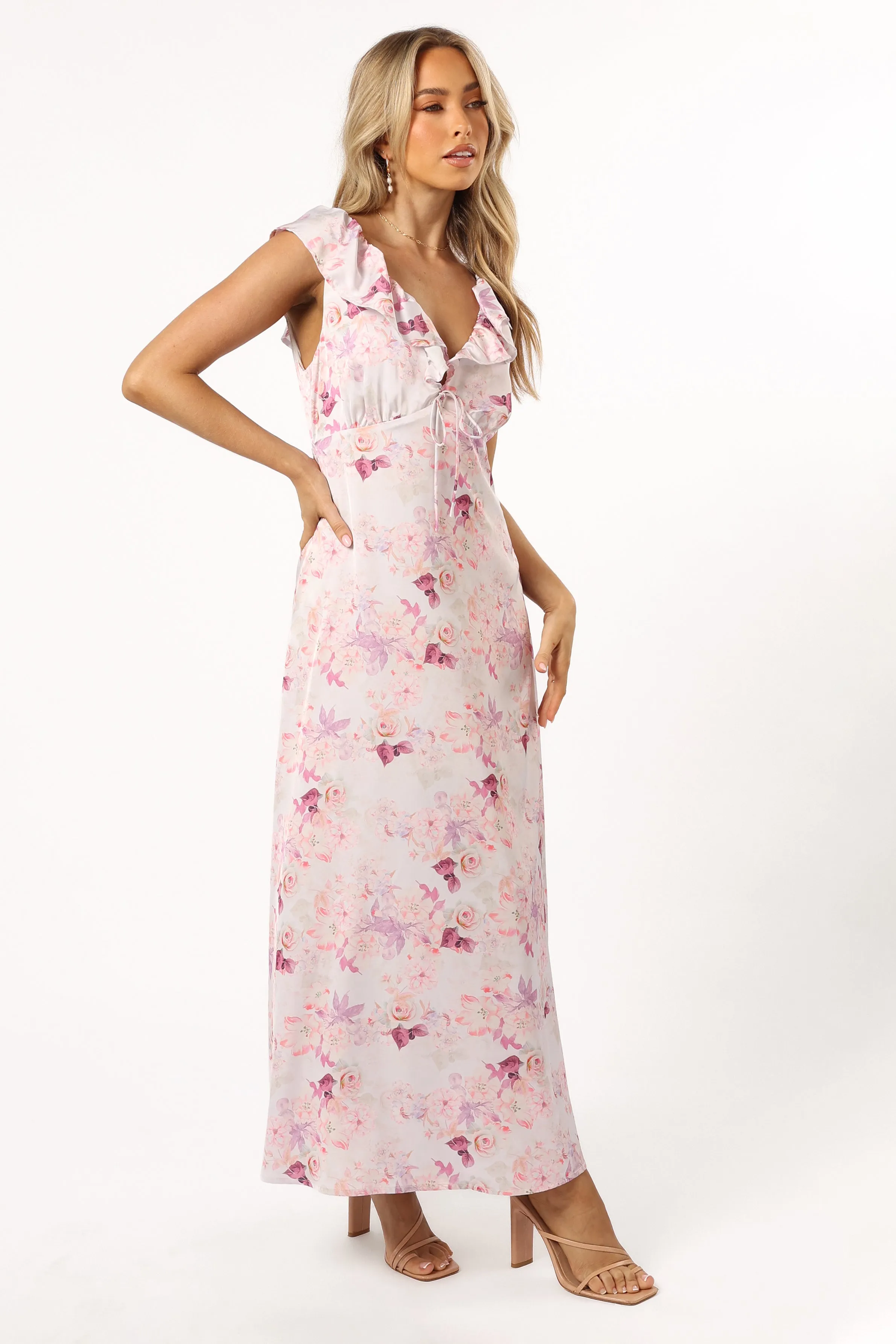 Ariellah Maxi Dress - Multi Floral