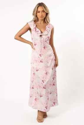 Ariellah Maxi Dress - Multi Floral