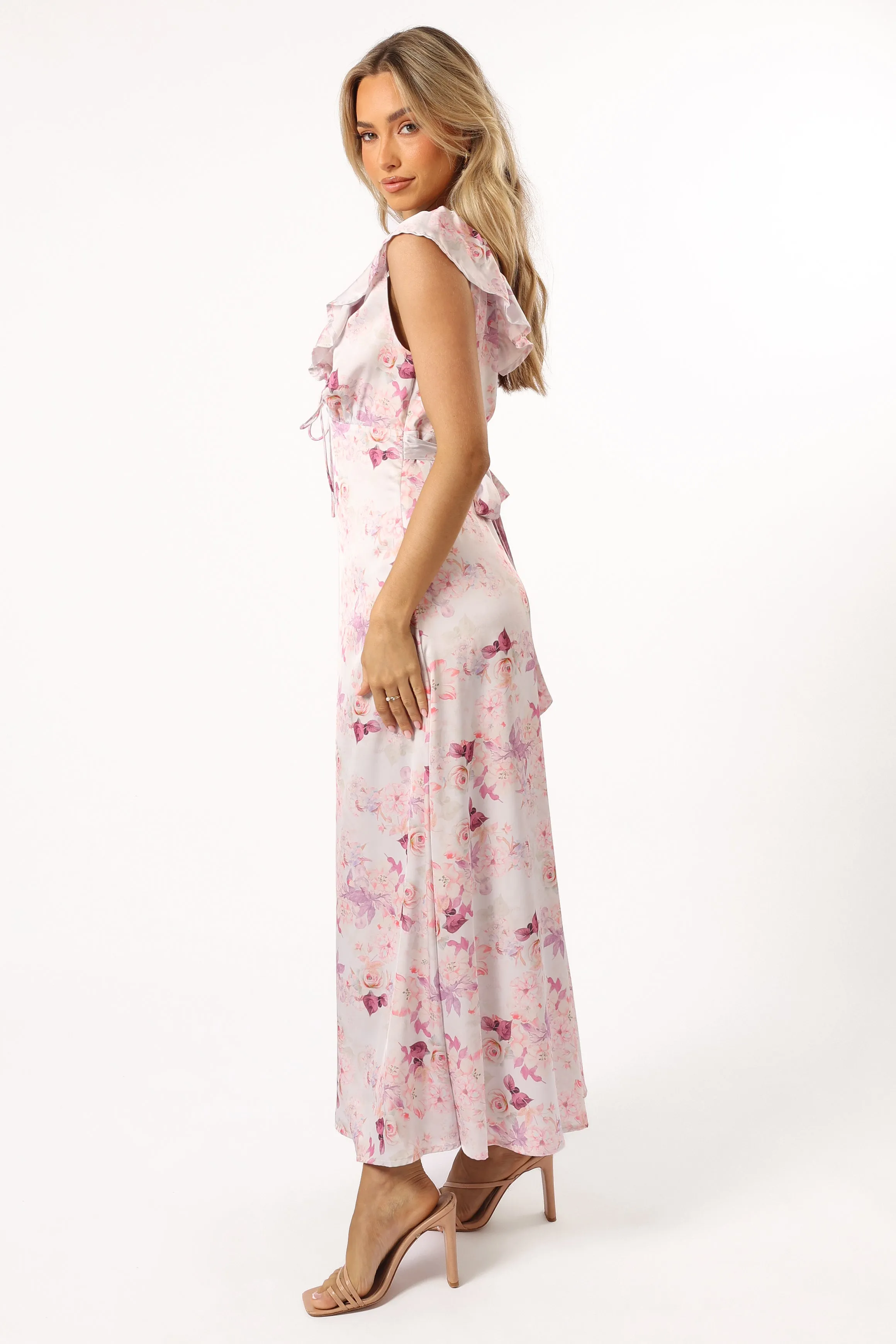 Ariellah Maxi Dress - Multi Floral