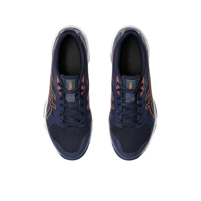 Asics Gel Rocket 11 Badminton Shoes (Peacoat/ Shocking Orange)