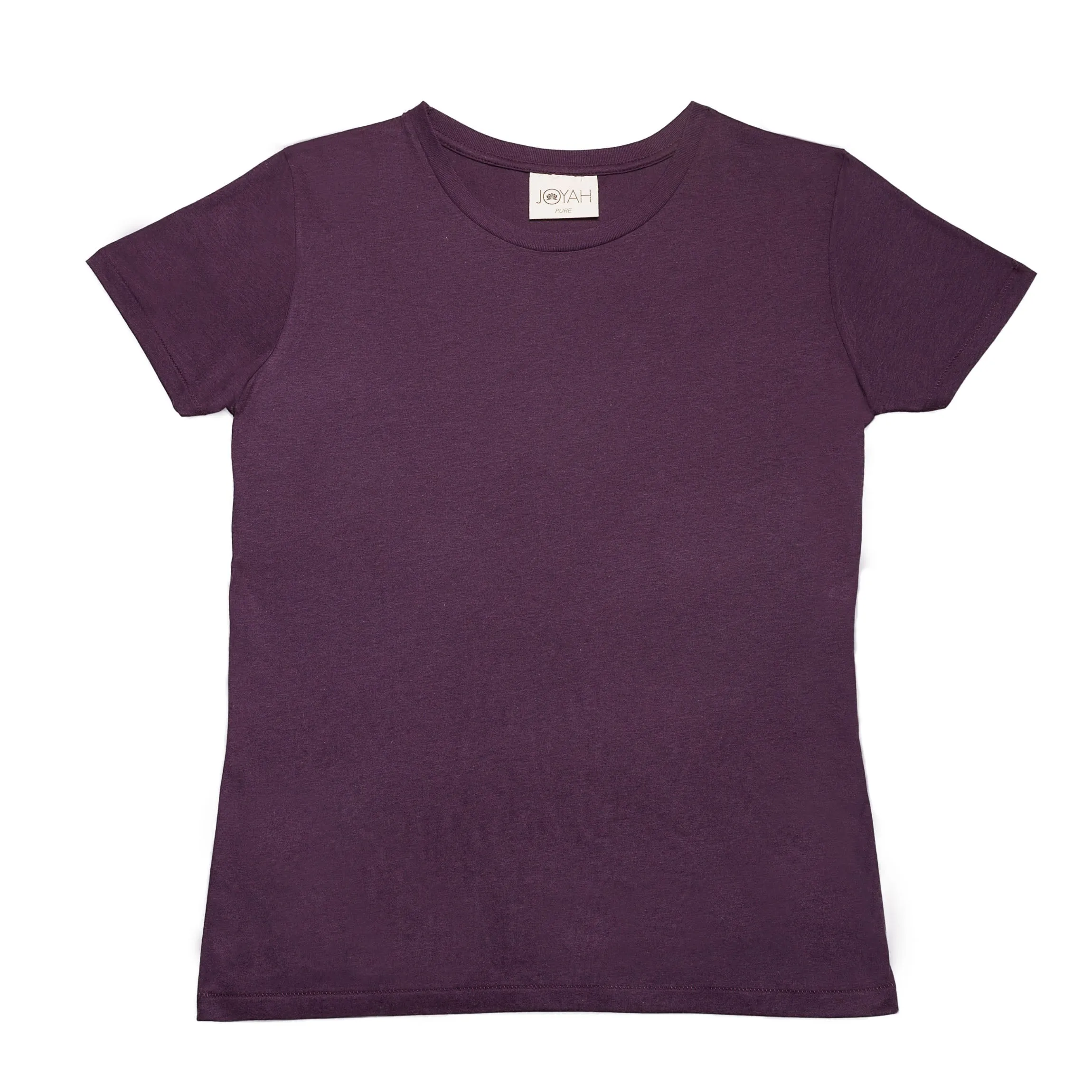 AUBERGINE BAMBOO T-SHIRT