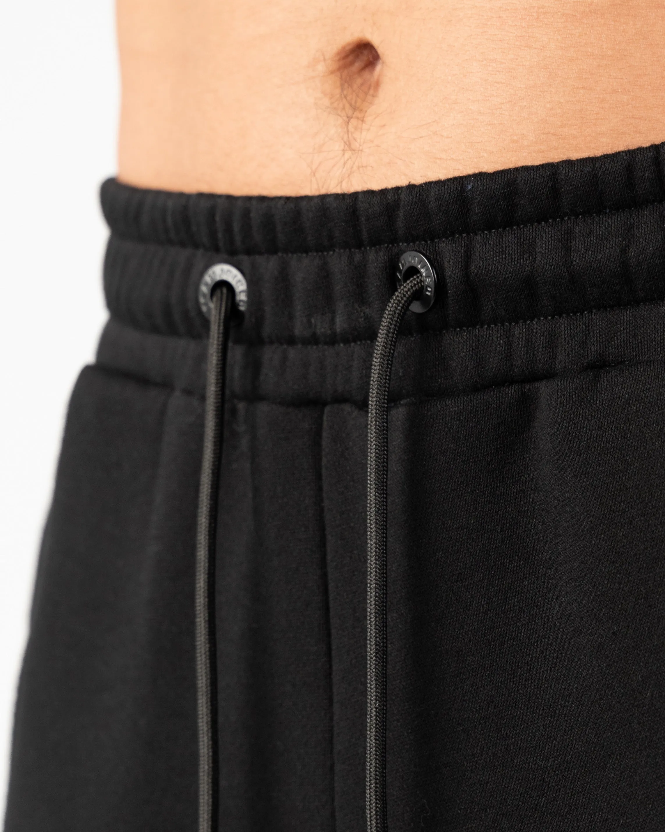 Badge Cuffed Joggers