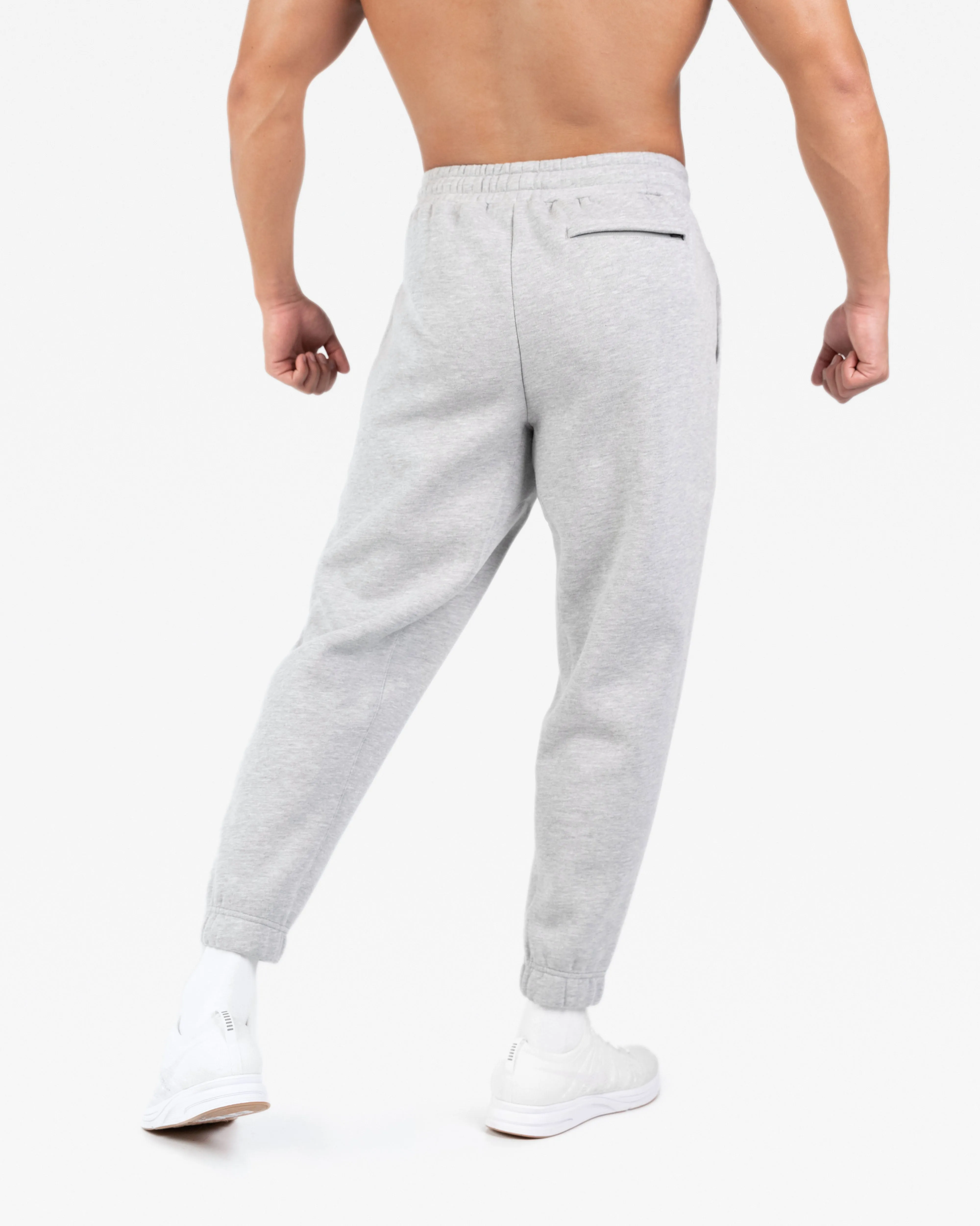 Badge Cuffed Joggers