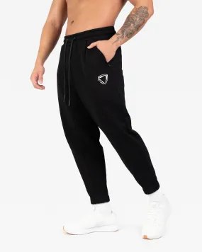 Badge Cuffed Joggers