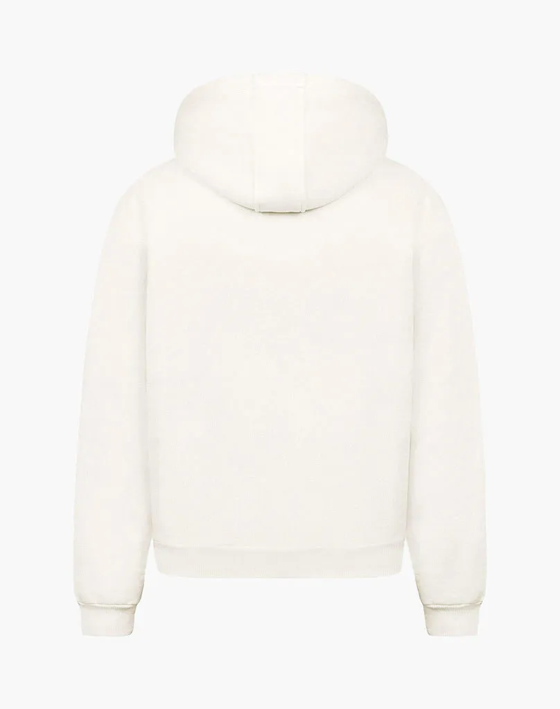 BASIC HOODIE (CREAM WHITE)