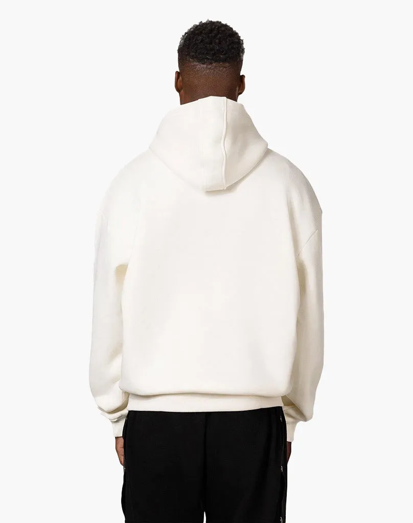 BASIC HOODIE (CREAM WHITE)