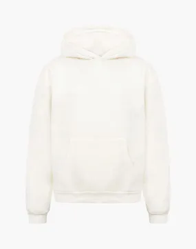 BASIC HOODIE (CREAM WHITE)