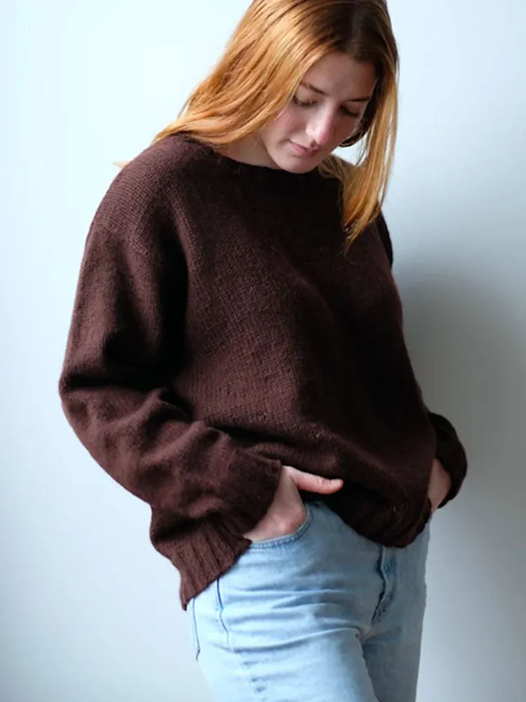 Bedford Basic Pullover