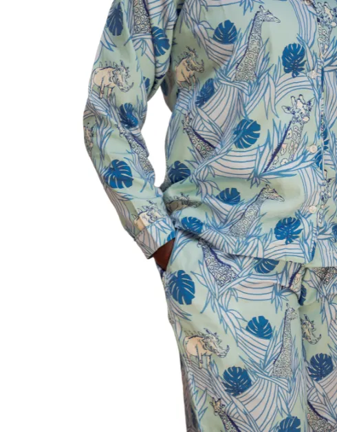 BESPOKE PRINTED PYJAMAS