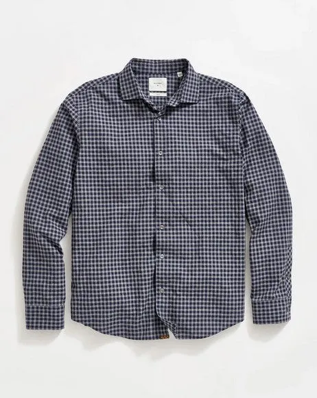 Billy Reid Plaid Check Hutcheson Sport Shirt