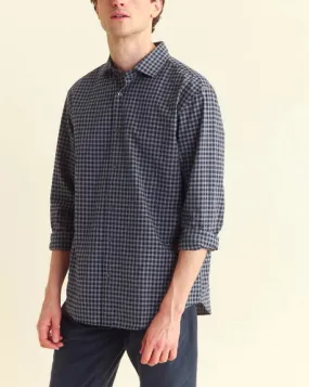 Billy Reid Plaid Check Hutcheson Sport Shirt