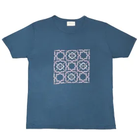 BLUE BAMBOO T-SHIRT