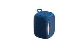 Bluetooth Speaker With Subwoofer and LED Colorful Light